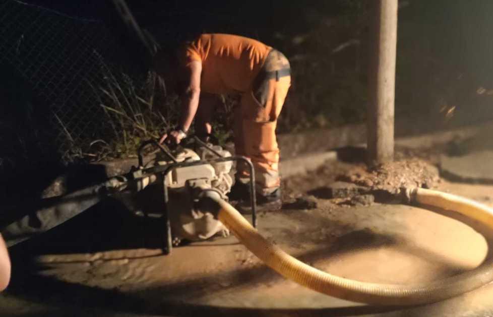 Centinaia di cittadini senz’acqua per ore a causa di un guasto 