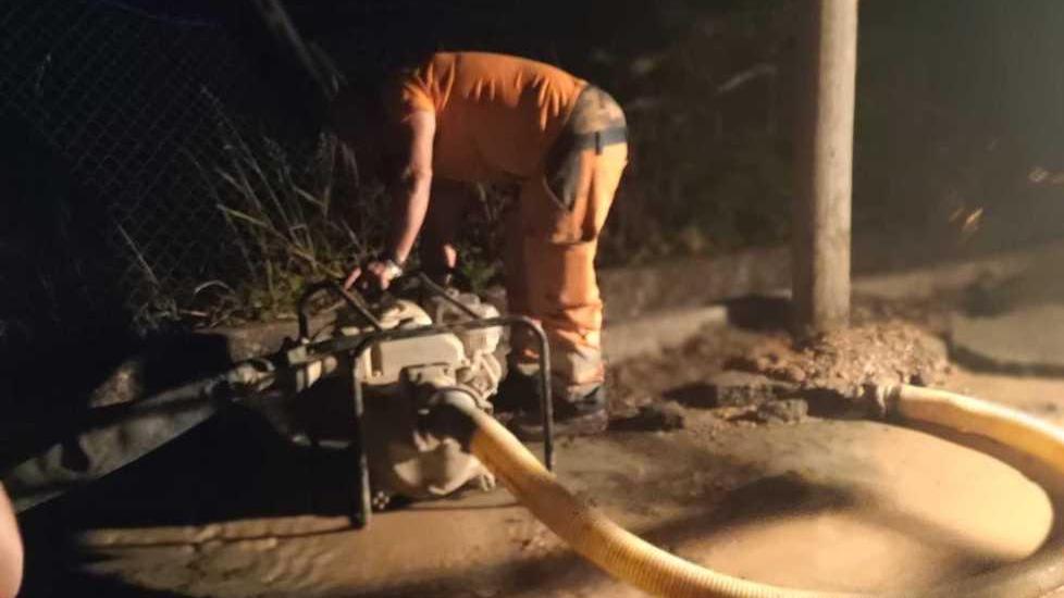 Centinaia di cittadini senz’acqua per ore a causa di un guasto