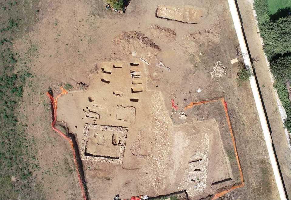 Giardino archeologico Oggi visite guidate nell’area di Caldana 