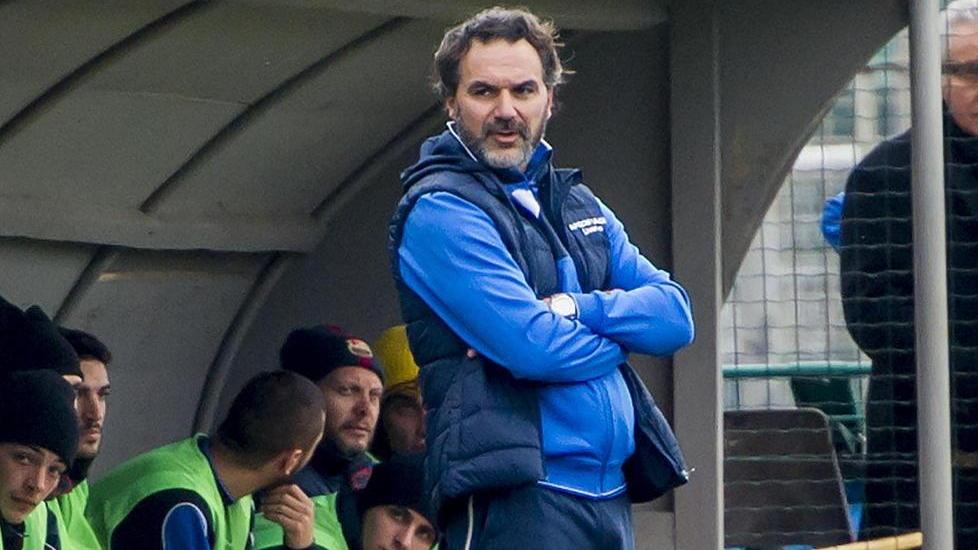 La strana serata di Sena «Allenatore del Picchi ma tifoso del Livorno»