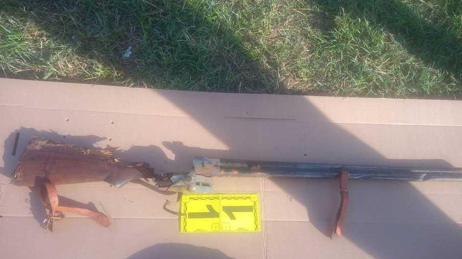Spari nell’area verde in lungarno Guadalongo: la polizia trova un fucile