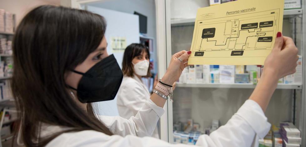Vaccini in farmacia, le dosi in arrivo 