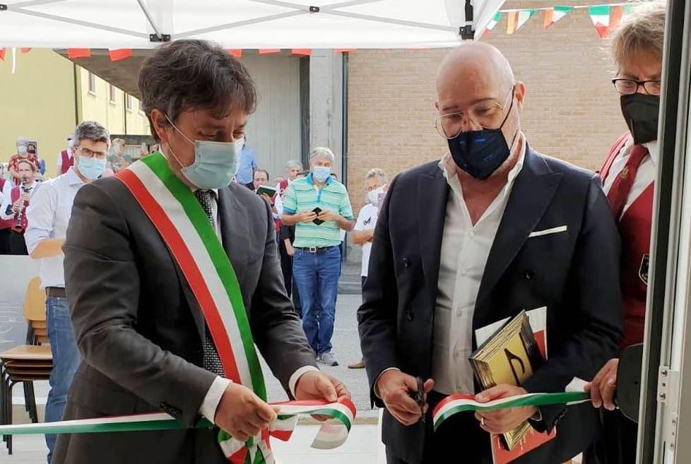 Festa per la nuova sede della Filarmonica Verdi «Una storia gloriosa» 
