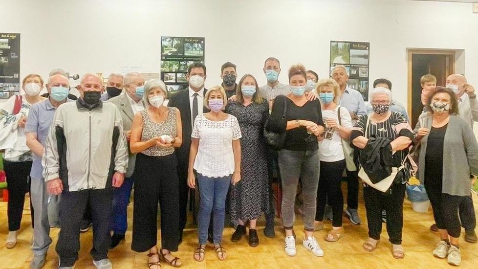 Il Pd ha inaugurato la sede