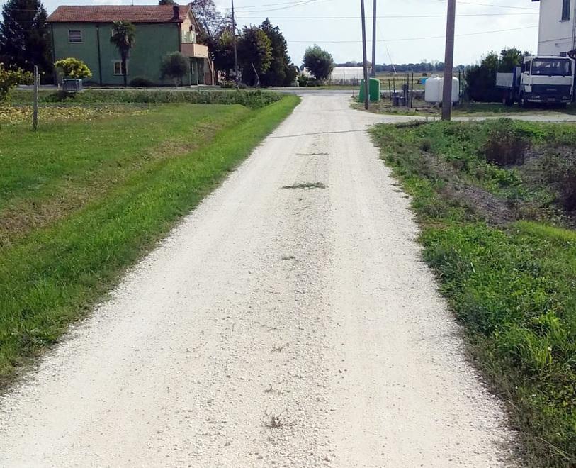 «Asfaltate quella via I 500 metri dimenticati della Poderale Belfiore» 