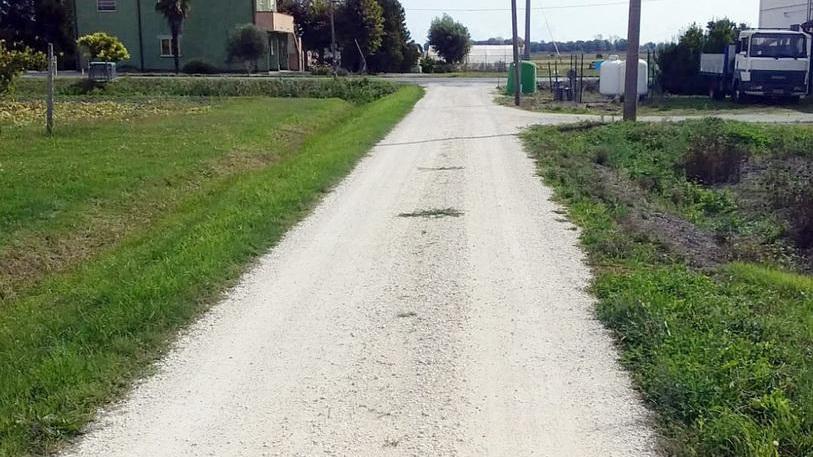 «Asfaltate quella via I 500 metri dimenticati della Poderale Belfiore»