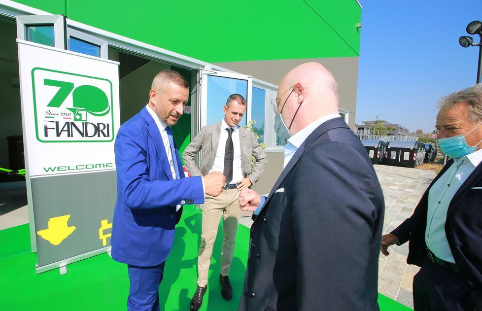 Fiandri e i “70 + 1”: compleanno speciale e nuovo stabilimento dall’aria più green