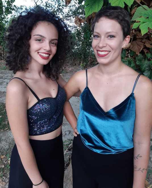 Rachele ed Erica in finale al Premio delle Arti