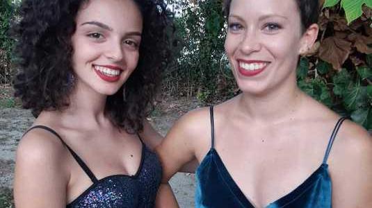 Rachele ed Erica in finale al Premio delle Arti