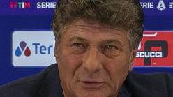 Mazzarri sprona i suoi: «Oggi voglio vedere una bella reazione»