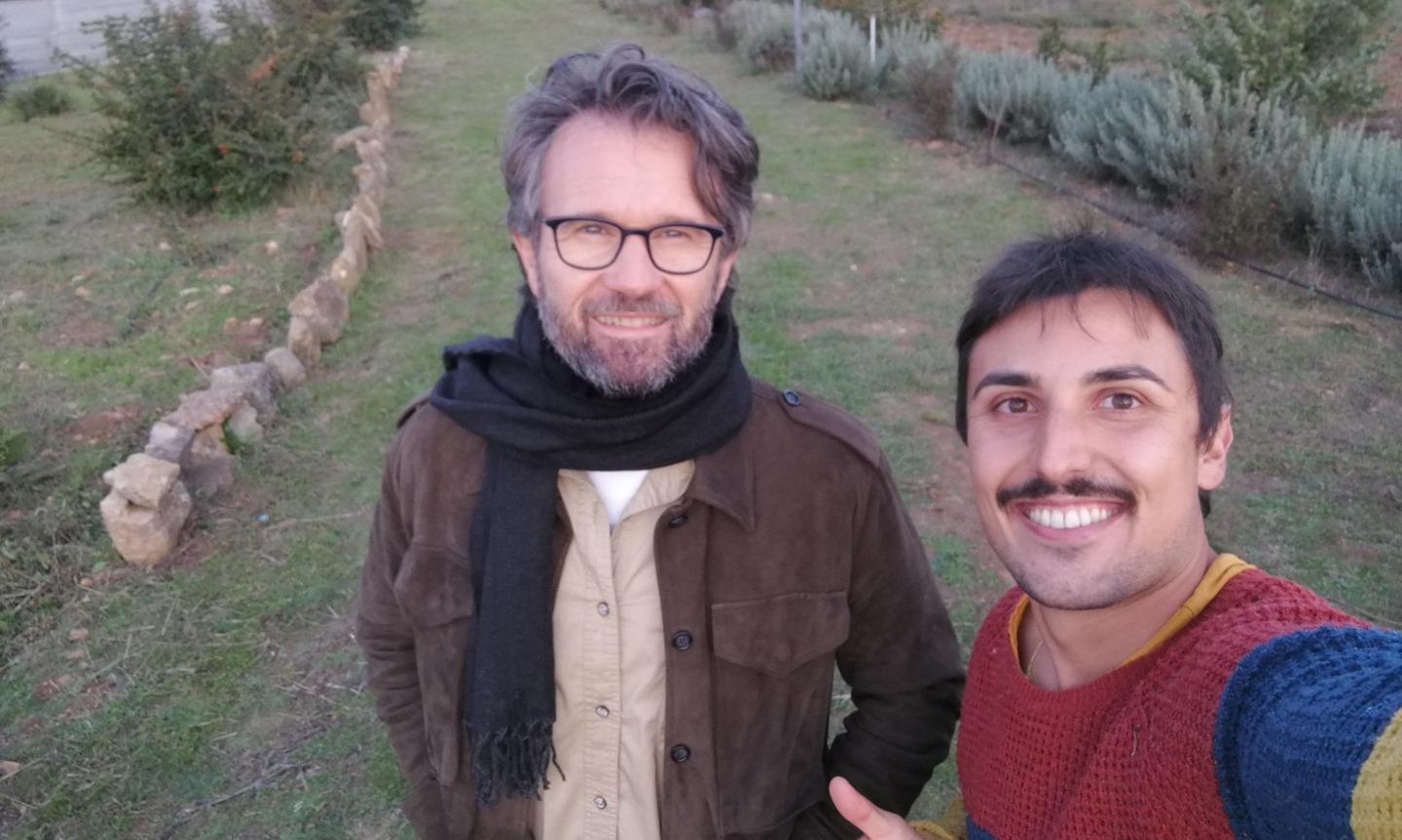 Cracco a Sadali per il “gin elettrico”