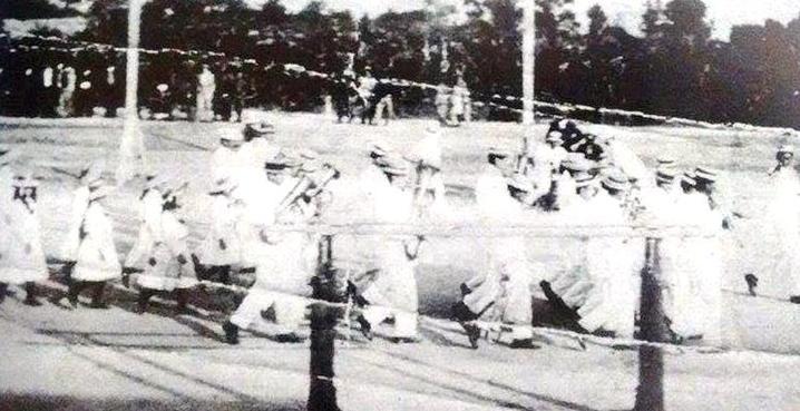 Il primo campionato regionale di calcio nel 1910 al S. Martino 