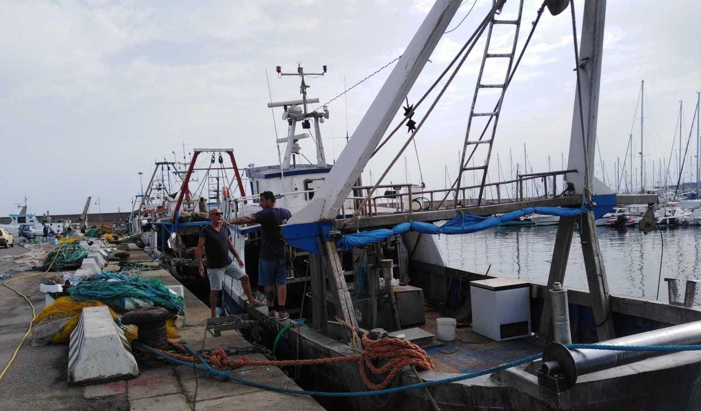 Pesca a strascico senza indennizzi 