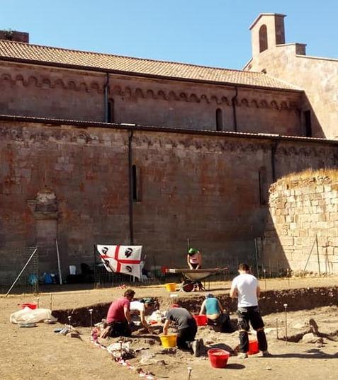 Negli scavi di Bisarcio la Ozieri del medioevo 