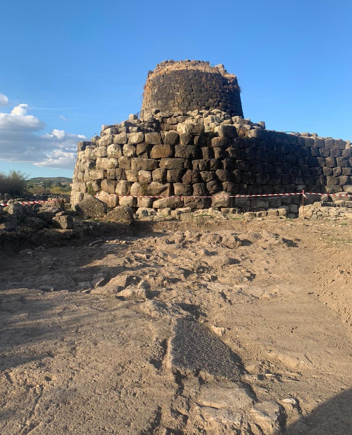 Collegamento in diretta per i lavori a Santu Antine 