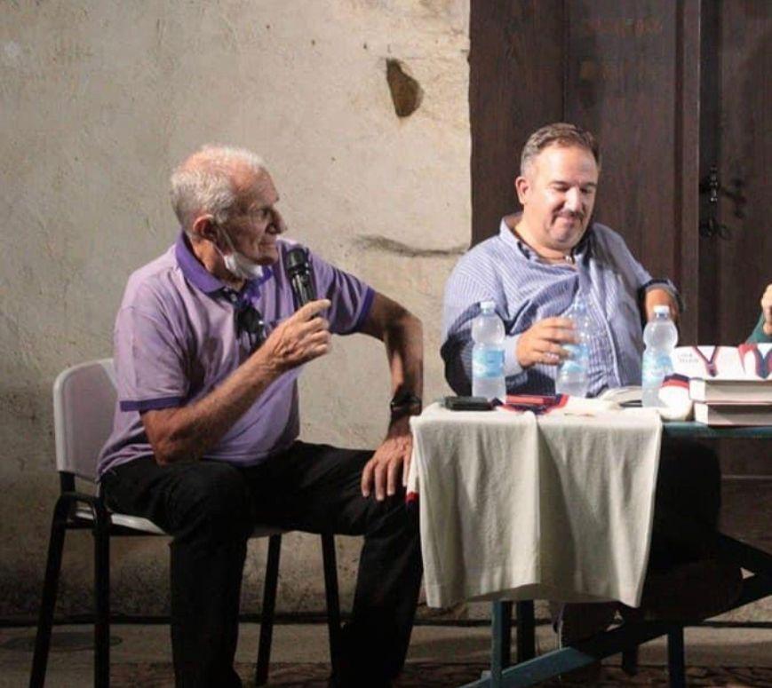 Giuseppe Tomasini e Luca Telese sono fra i protagonisti della giornata a Bancali