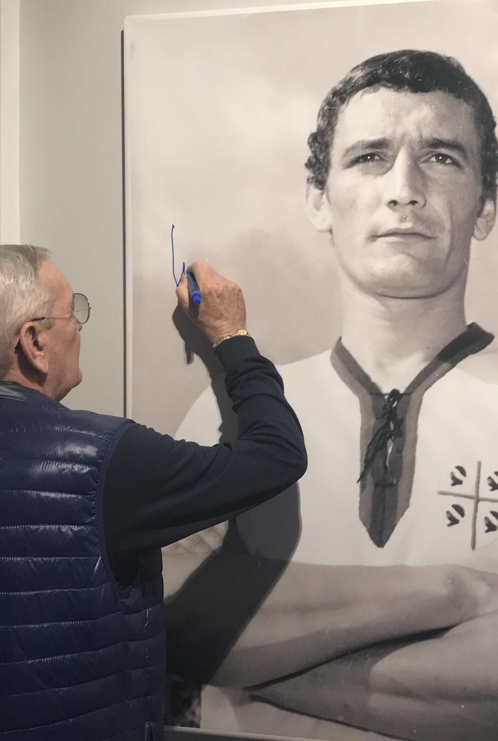 L’inno a Gigi Riva verrà svelato oggi a Sanluri