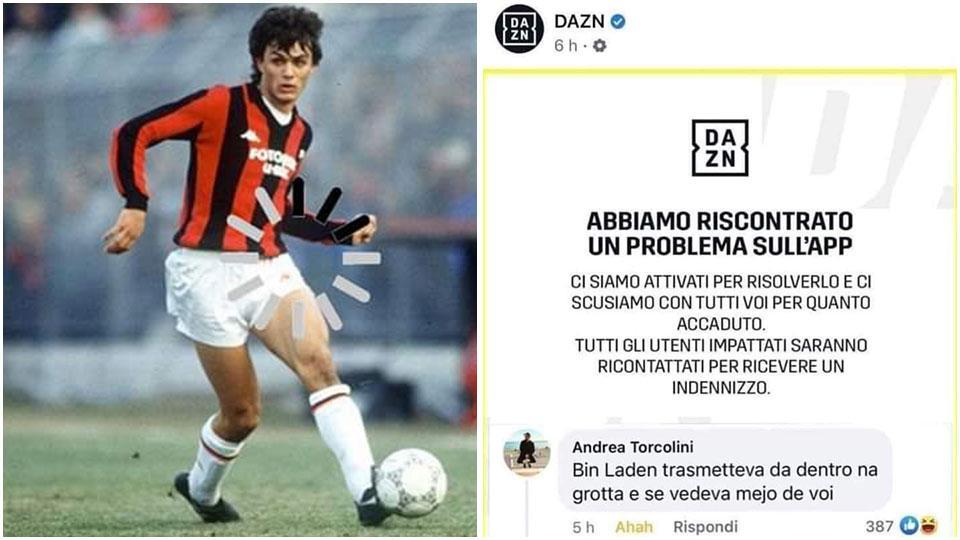 L’ironia sui social: l’esordio di Paolo Maldini al posto di Daniel e il messaggio su...Bin Laden