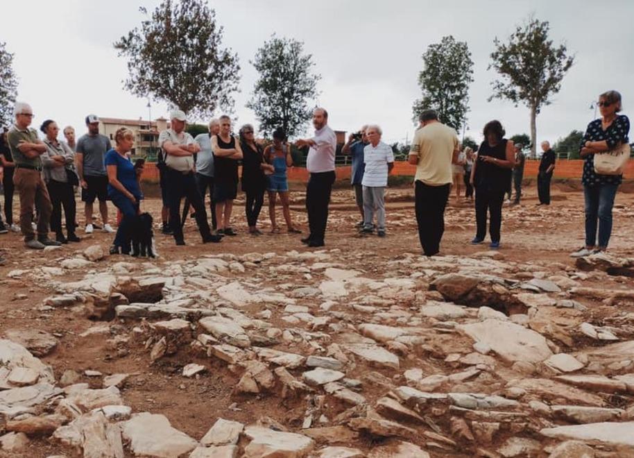 Si cerca una villa romana nella zona della Pulledraia 