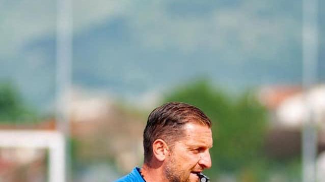L'allenatore Luigi Pagliuca