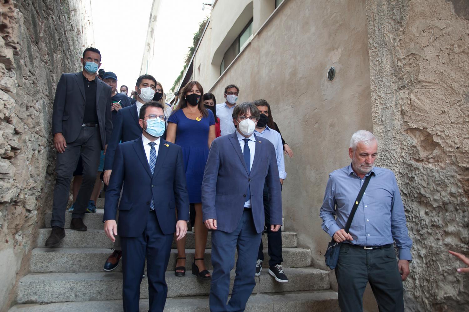 Puigdemont a Bruxelles: "Tornerò in Sardegna il 4 ottobre"