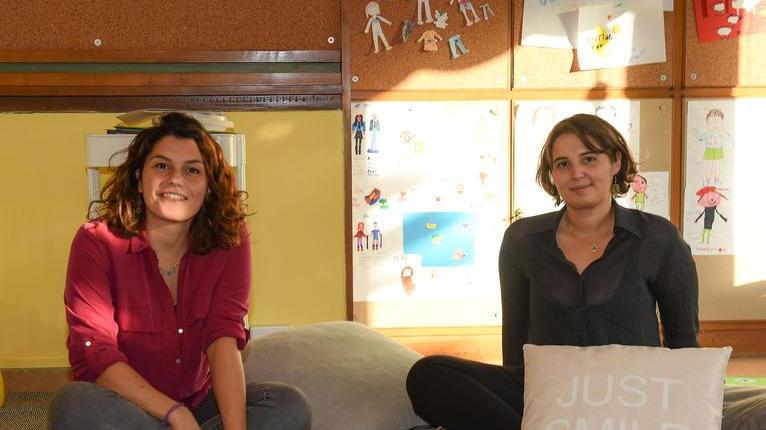 Due amiche e un grande sogno: aprire la scuola “Melting Pot”