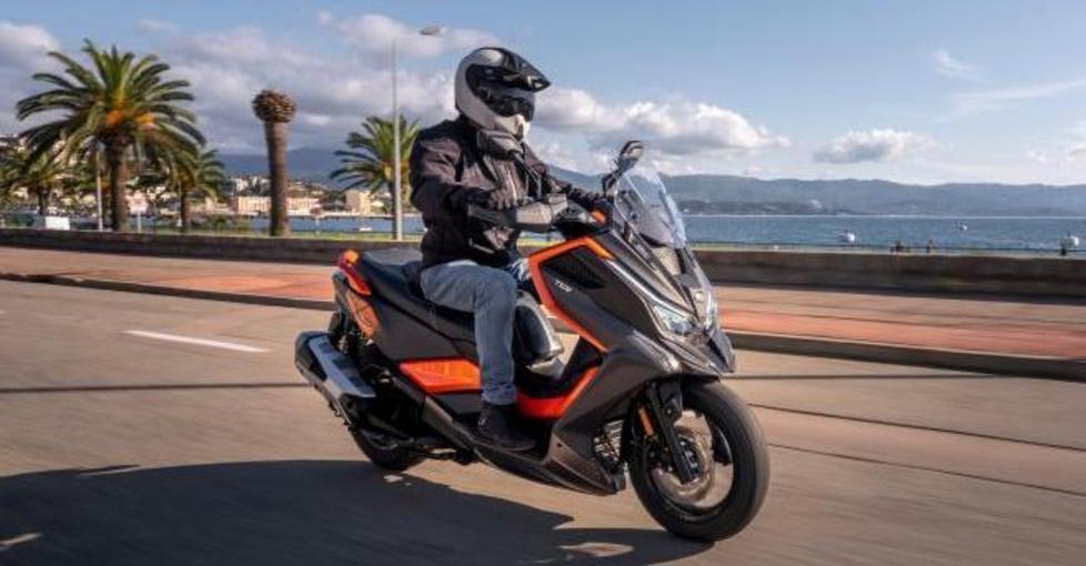 Il maxiscooter Kymco Dtx 360 si reinventa Diventa crossover e strizza l’occhio alle moto