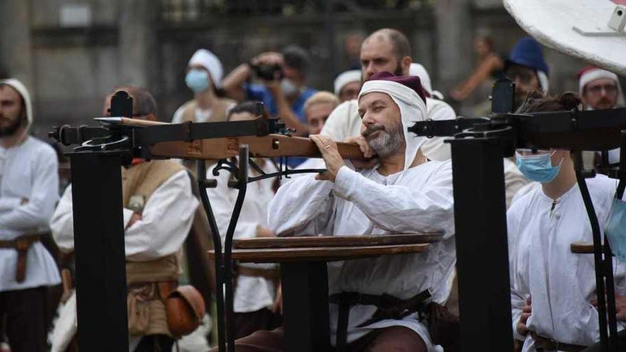 Palio annullato per il maltempo