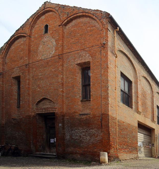 Nell’ex chiesa la “casa” della stilista Liberatore «Ispirata da affreschi» 