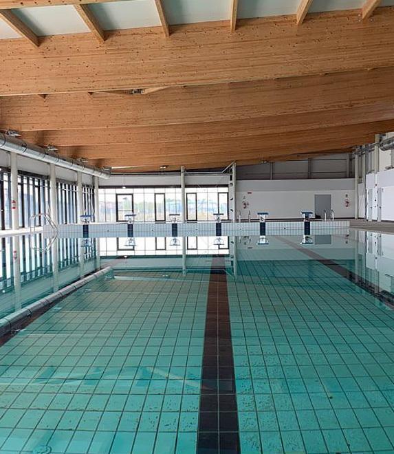 Oggi riapre la piscina Al via le iscrizioni ai vari corsi di nuoto