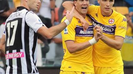 Rigorosamente Vlahovic, Viola in volo Anche l’Udinese si inchina a Italiano