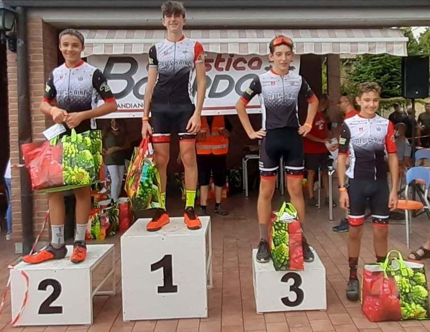 Il Team New Bike domina nella categoria Primavera