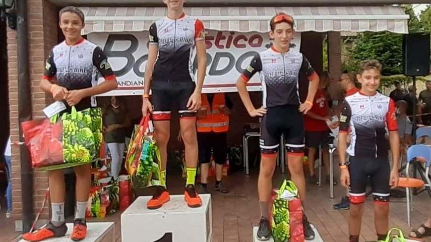 Il Team New Bike domina nella categoria Primavera