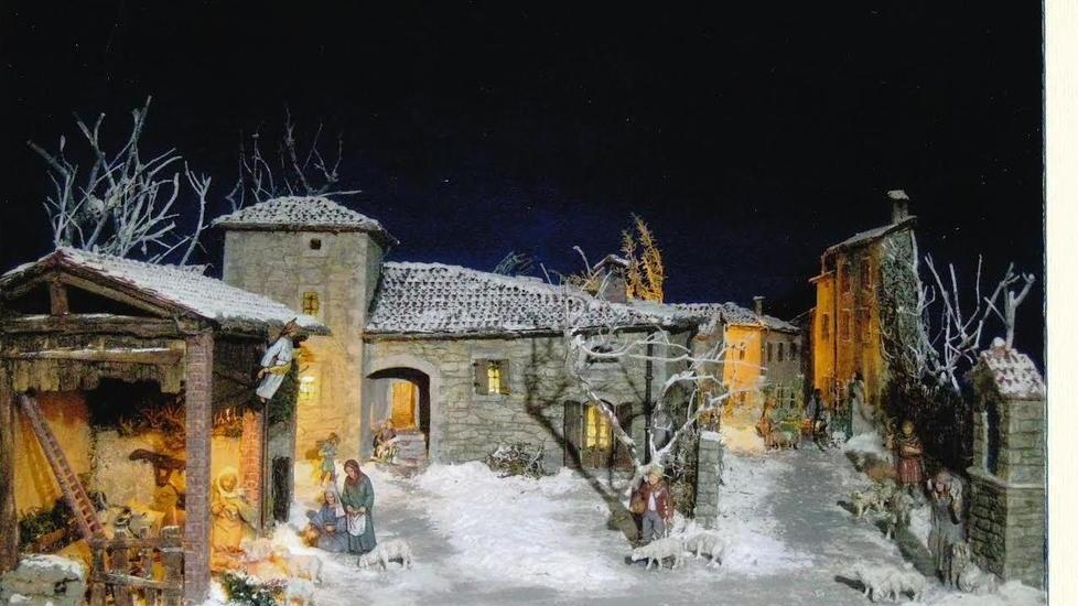 Nei presepi di Ricci rivivono lieta novella e cultura contadina