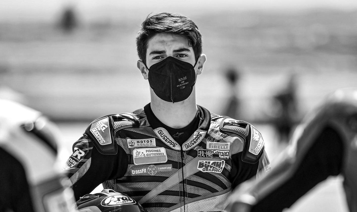 Moto e baby piloti: «Così è una strage» Michel Fabrizio si ritira