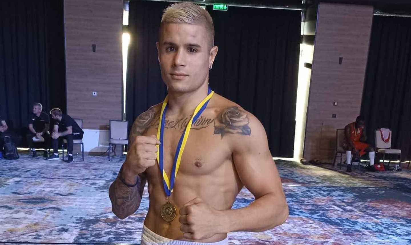 Boxe, per Federico Serra Sarajevo è d’oro