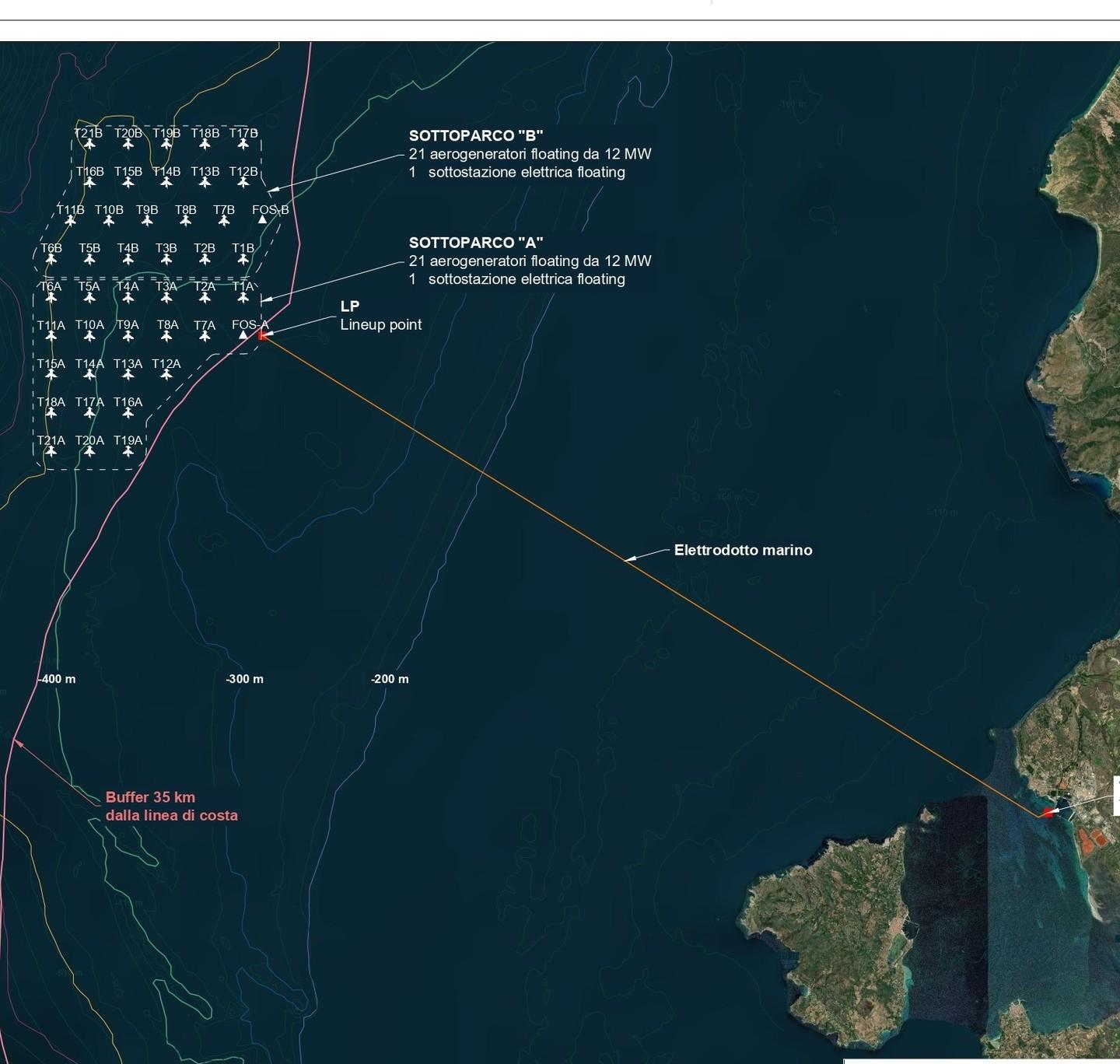 Eolico off shore, 16 progetti presentati al ministero 