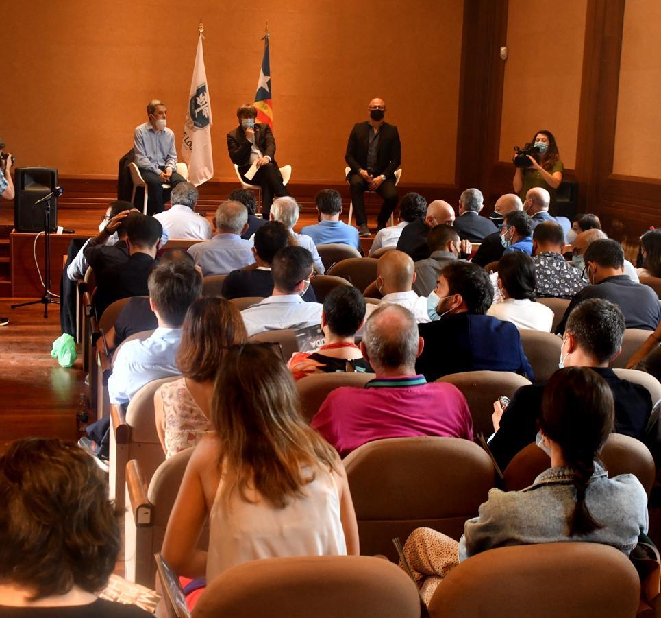 Indipendentisti sardi uniti nel nome di Puigdemont 