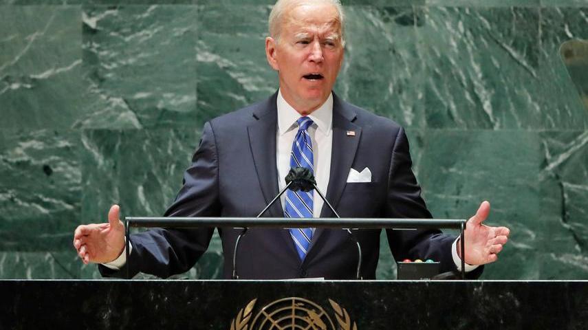 Il presidente Joe Biden durante l’assemblea dell’Onu