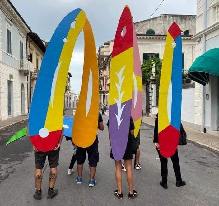 Carnevale, parlano gli ideatori della mascherata delle Oceaniche: «Il messaggio è arrivato» 