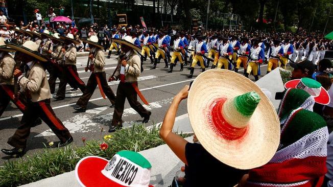 Messico: grande festa per i 200 anni dell'indipendenza