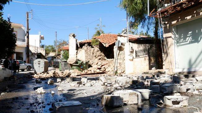 Terremoti: Grecia, migliaia di persone sfollate a Creta