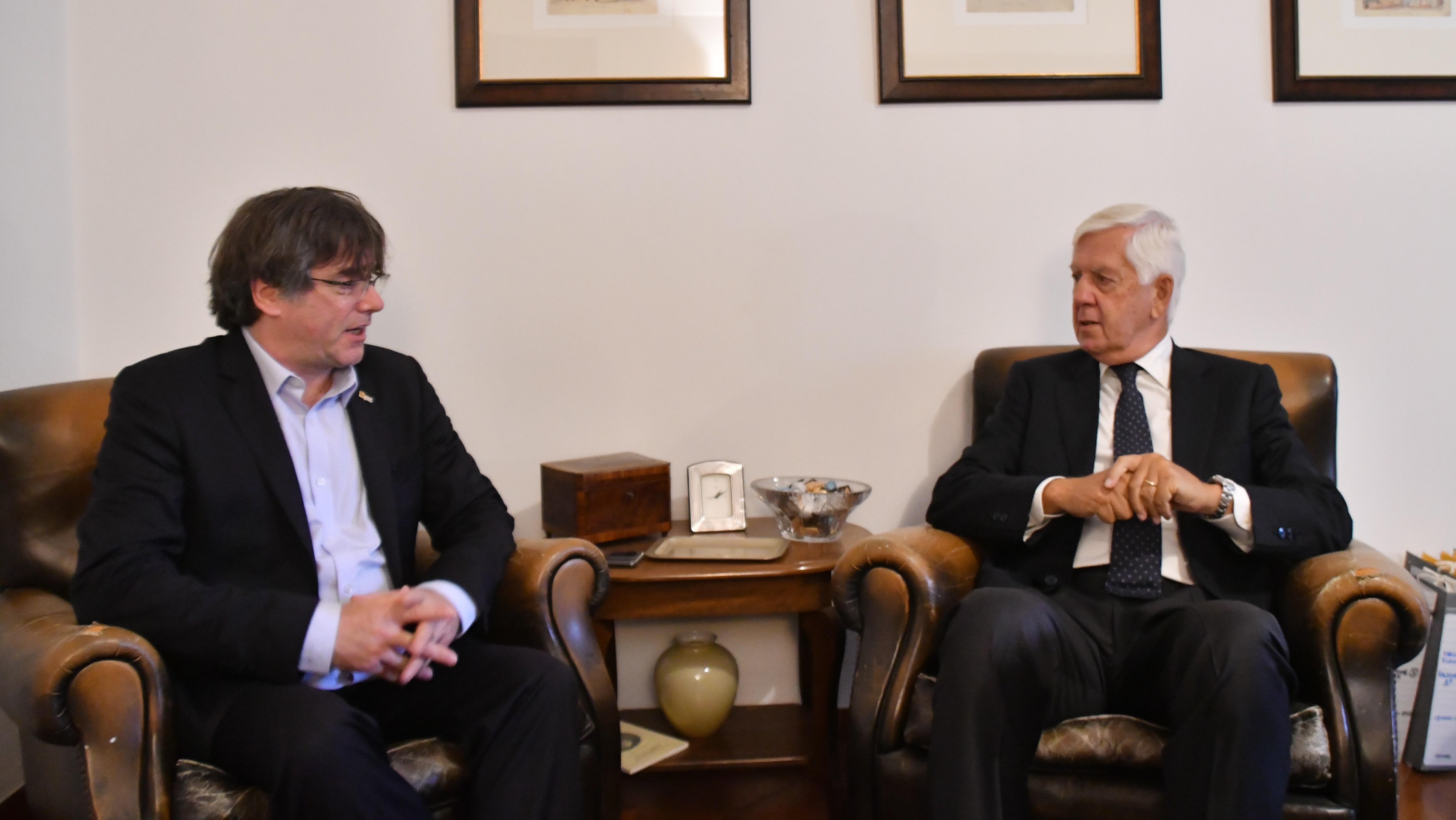 Carles Puigdemont: « Il mio arresto ad Alghero un’offesa al popolo sardo»