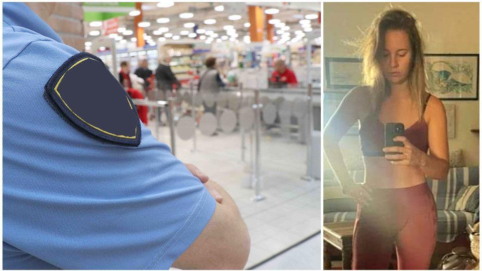 Respinta all’entrata del supermercato perché «a seno nudo». La donna: «Ma io ero così»