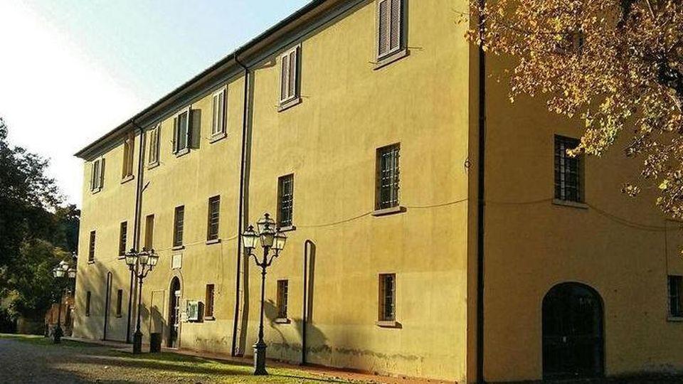 La sede della scuola di musica a villa Guerrazzi