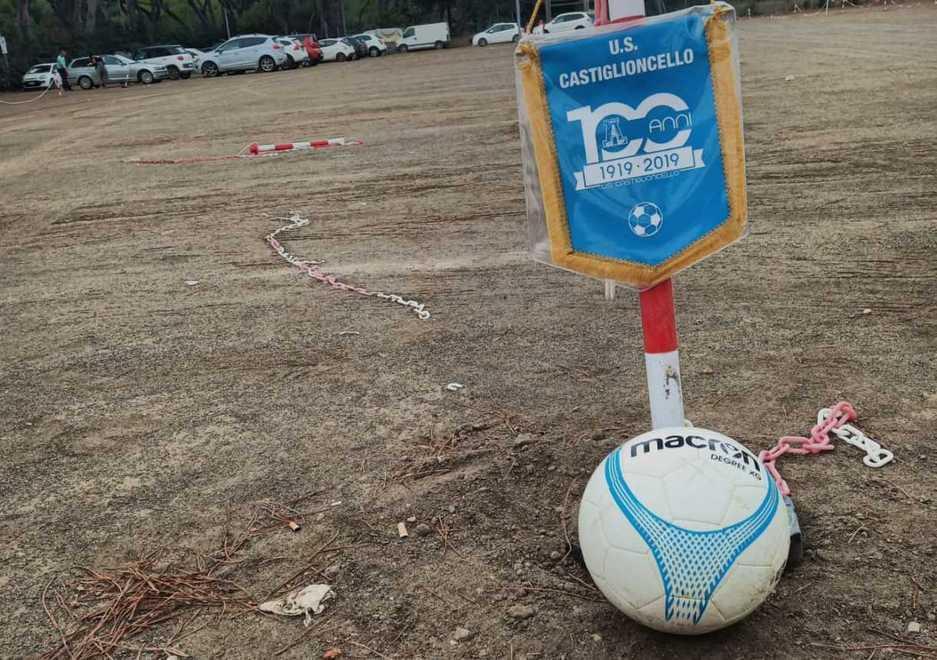 Emergenza impianto a Castiglioncello: senza campo e senza docce 75 giovanissimi biancoazzurri 