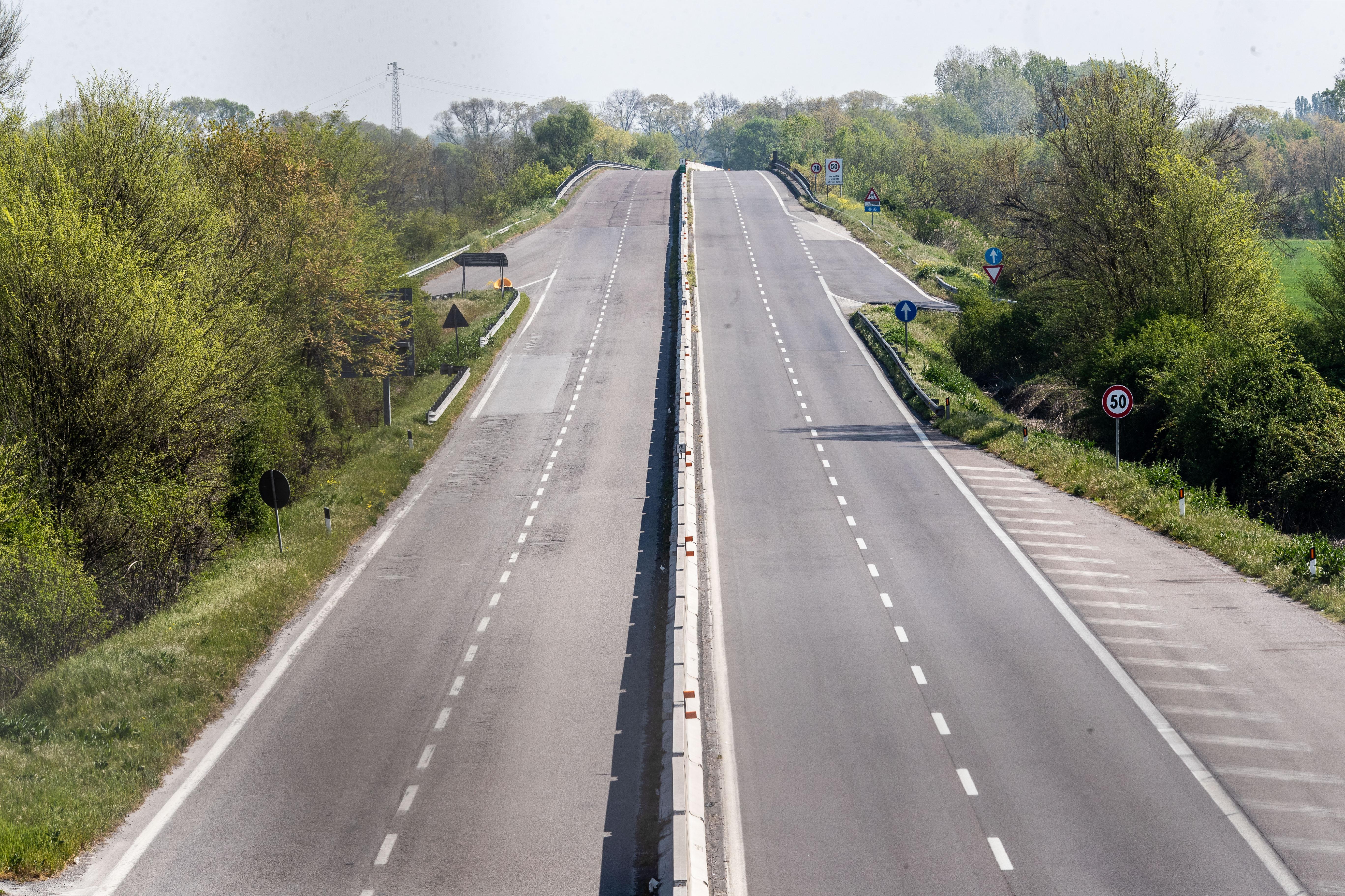 Rimozione rottami, Anas chiude la superstrada per quattro ore 