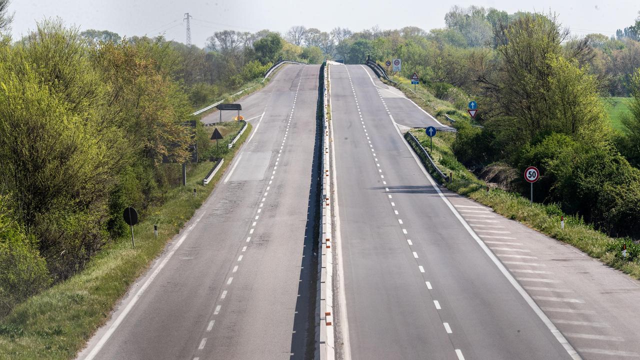 Rimozione rottami, Anas chiude la superstrada per quattro ore