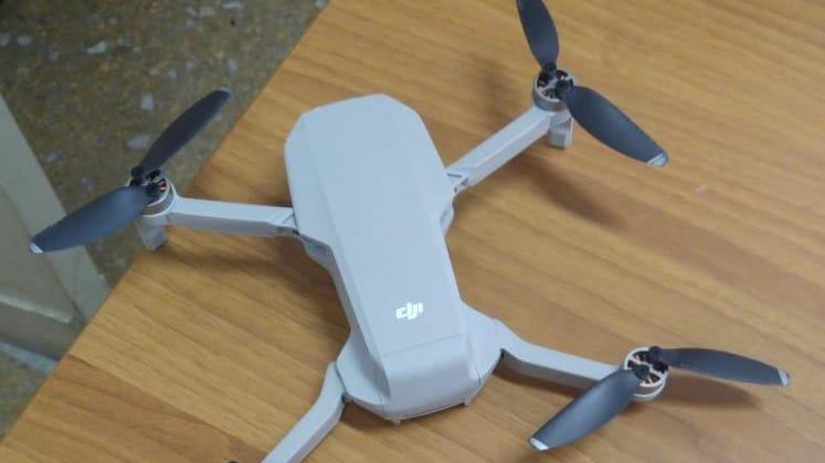 Il drone sequestrato al turista francese