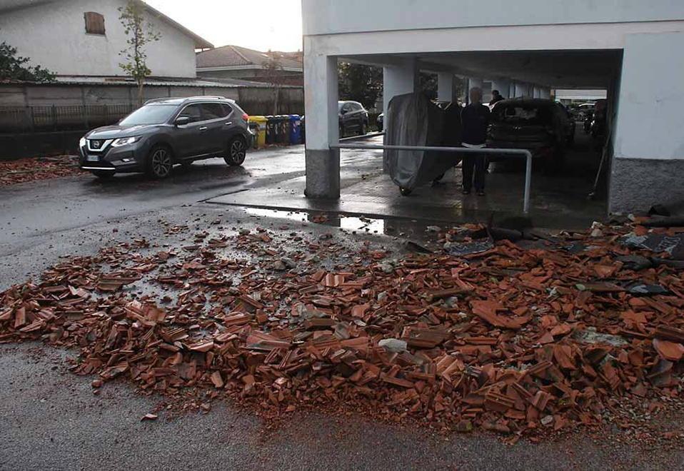  Ora c’è lo stato di emergenza Chiusi anche i due cimiteri
